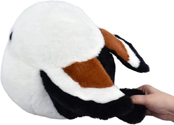 Shimaenaga Long-tailed Tit Wings Flapping Stuffed Toy (22cm) - Techo Treats