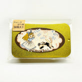 Shinzi Katoh Alice in Wonderland Flake Stickers in Tin - Fantasy Forever Alice - SEAL-DO - Default Title by Techo Treats Stationery