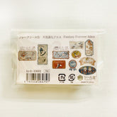 Shinzi Katoh Alice in Wonderland Flake Stickers in Tin - Fantasy Forever Alice - SEAL-DO - Default Title by Techo Treats Stationery