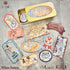 Shinzi Katoh Alice in Wonderland Flake Stickers in Tin - White Rabbit - SEAL-DO - Default Title by Techo Treats Stationery