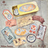Shinzi Katoh Alice in Wonderland Flake Stickers in Tin - White Rabbit - Techo Treats