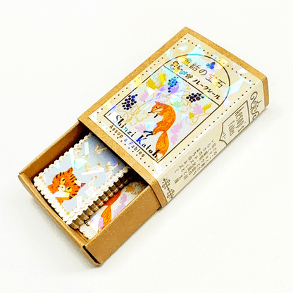 Shinzi Katoh Fairy Tale Jewels Sparkling Flake Stickers in Box - Aesop&