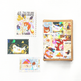 Shinzi Katoh Fairy Tale Jewels Sparkling Flake Stickers in Box - Aesop&