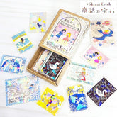 Shinzi Katoh Fairy Tale Jewels Sparkling Flake Stickers in Box - Andersen Fairy Tale 1 - SEAL-DO - Default Title by Techo Treats Stationery