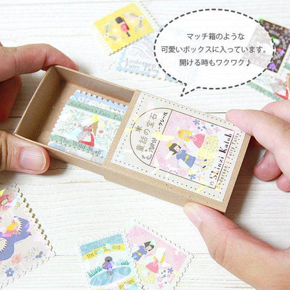 Shinzi Katoh Fairy Tale Jewels Sparkling Flake Stickers in Box - Andersen Fairy Tale 1 - SEAL-DO - Default Title by Techo Treats Stationery