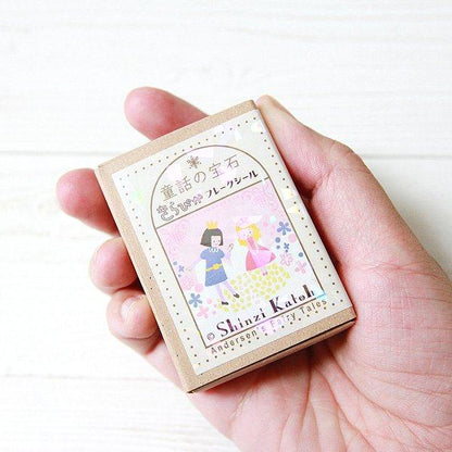 Shinzi Katoh Fairy Tale Jewels Sparkling Flake Stickers in Box - Andersen Fairy Tale 1 - SEAL-DO - Default Title by Techo Treats Stationery