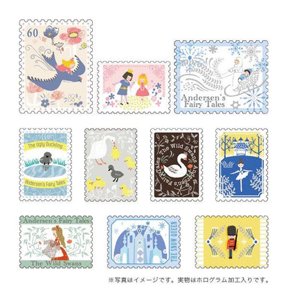 Shinzi Katoh Fairy Tale Jewels Sparkling Flake Stickers in Box - Andersen Fairy Tale 1 - Techo Treats