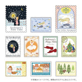 Shinzi Katoh Fairy Tale Jewels Sparkling Flake Stickers in Box - Andersen Fairy Tale 2 - SEAL-DO - Default Title by Techo Treats Stationery