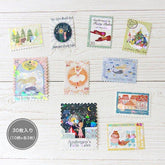 Shinzi Katoh Fairy Tale Jewels Sparkling Flake Stickers in Box - Andersen Fairy Tale 2 - SEAL-DO - Default Title by Techo Treats Stationery