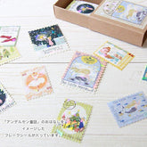 Shinzi Katoh Fairy Tale Jewels Sparkling Flake Stickers in Box - Andersen Fairy Tale 2 - SEAL-DO - Default Title by Techo Treats Stationery