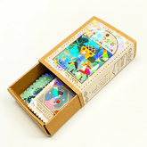 Shinzi Katoh Fairy Tale Jewels Sparkling Flake Stickers in Box - Grimm Fairy Tale 1 - SEAL-DO - Default Title by Techo Treats Stationery