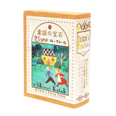 Shinzi Katoh Fairy Tale Jewels Sparkling Flake Stickers in Box - Grimm Fairy Tale 1 - Techo Treats
