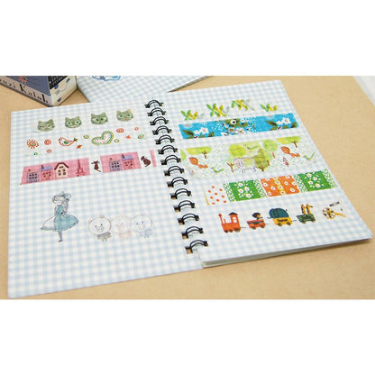 Shinzi Katoh Seal Collection Note Sticker Book - Chaton Cats - SEAL-DO - Default Title by Techo Treats Stationery