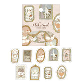 Shoichiro Tobimatsu Flake Seal - Frames - Papier Platz - Default Title by Techo Treats Stationery