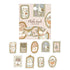 Shoichiro Tobimatsu Flake Seal - Frames - Papier Platz - Default Title by Techo Treats Stationery