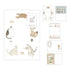 Shoichiro Tobimatsu OTEGARU MEMO - Cat Enthusiasm - Papier Platz - Default Title by Techo Treats Stationery
