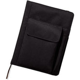 SMART FIT A5 Cover Notebook - Black - Techo Treats