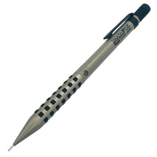 Smash Mechanical Pencil 0.5mm - Gunmetal Full Body - Techo Treats
