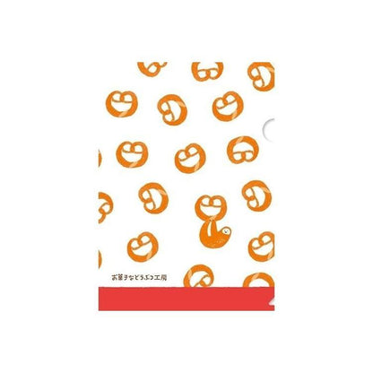 Snack Animal Studio B6 Clear Folder (2 pcs) - Bread - Techo Treats