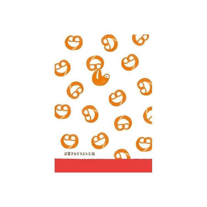 Snack Animal Studio B6 Clear Folder (2 pcs) - Bread - Techo Treats