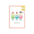 Snack Animal Studio B6 Clear Folder (2 pcs) - Cafe - Furukawa Shiko - Default Title by Techo Treats Stationery