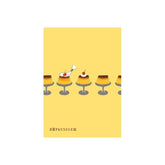 Snack Animal Studio B6 Clear Folder (2 pcs) - Cafe - Furukawa Shiko - Default Title by Techo Treats Stationery