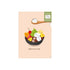Snack Animal Studio B6 Clear Folder (2 pcs) - Japanese Pastry - Furukawa Shiko - Default Title by Techo Treats Stationery