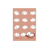 Snack Animal Studio B6 Clear Folder (2 pcs) - Japanese Pastry - Furukawa Shiko - Default Title by Techo Treats Stationery
