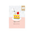 Snack Animal Studio B6 Clear Folder (2 pcs) - Western Pastry - Techo Treats