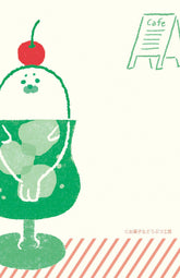 Snack Animal Studio Mini Letter Set - Cream Soda - Furukawa Shiko - Default Title by Techo Treats Stationery