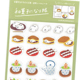 Snack Animal Studio Sticker - Japanese Pastry - Furukawa Shiko - Default Title by Techo Treats Stationery