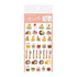 Snack Animal Studio Sticker - Western Pastry - Furukawa Shiko - Default Title by Techo Treats Stationery