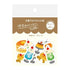Snack Animal Studio Washi Flake Stickers - Cafe - Furukawa Shiko - Default Title by Techo Treats Stationery
