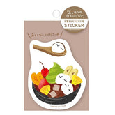 Snack Animal Studio Water Resistant PVC Sticker - Anmitsu - Techo Treats