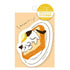 Snack Animal Studio Water Resistant PVC Sticker - Bread (Cat) - Furukawa Shiko - Default Title by Techo Treats Stationery