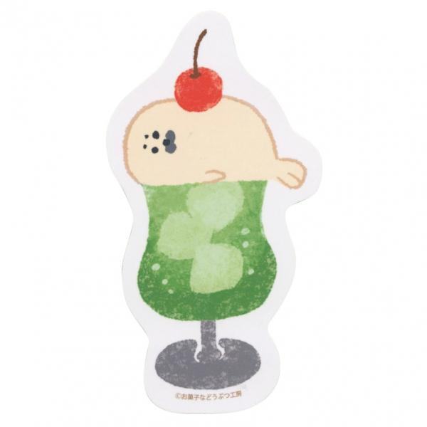 Snack Animal Studio Water Resistant PVC Sticker - Cream Soda - Furukawa Shiko - Default Title by Techo Treats Stationery