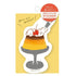 Snack Animal Studio Water Resistant PVC Sticker - Pudding - Furukawa Shiko - Default Title by Techo Treats Stationery
