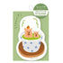 Snack Animal Studio Water Resistant PVC Sticker - Tea - Furukawa Shiko - Default Title by Techo Treats Stationery
