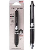 Snoopy Jetstream 4&1 Multi-function Ballpoint Pen 0.5mm - Black - Techo Treats