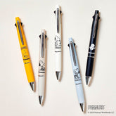 Snoopy Jetstream 4&1 Multi-function Ballpoint Pen 0.5mm - Gray - Techo Treats