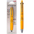 Snoopy Jetstream 4&1 Multi-function Ballpoint Pen 0.5mm - Yellow - Techo Treats