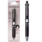 Snoopy Jetstream 4&1 Multifunction Ballpoint Pen 0.5mm - Black - Techo Treats