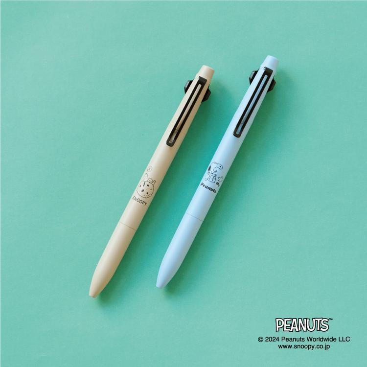 Snoopy Jetstream Prime Multi-function Ballpoint Pen 0.5mm - Relax Blue - Techo Treats