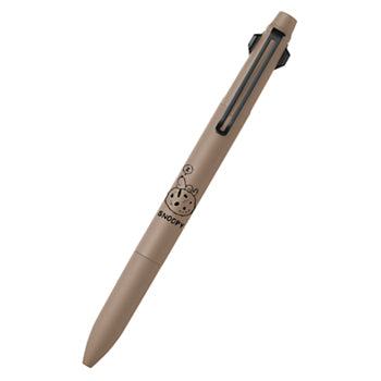 Snoopy Jetstream Prime Multifunction Ballpoint Pen 0.5mm - Latte Brown - Techo Treats