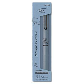 Snoopy Jetstream Prime Multifunction Ballpoint Pen 0.5mm - Relax Blue - Techo Treats