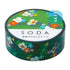 SODA Decoration Tape Vol.4 - 15mm Flowers on Grass - Techo Treats