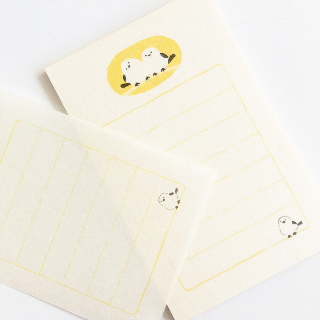 Soebumi-Sen Mini Letter Set - Nakayoshi Shimaenaga - Furukawa Shiko - Default Title by Techo Treats Stationery