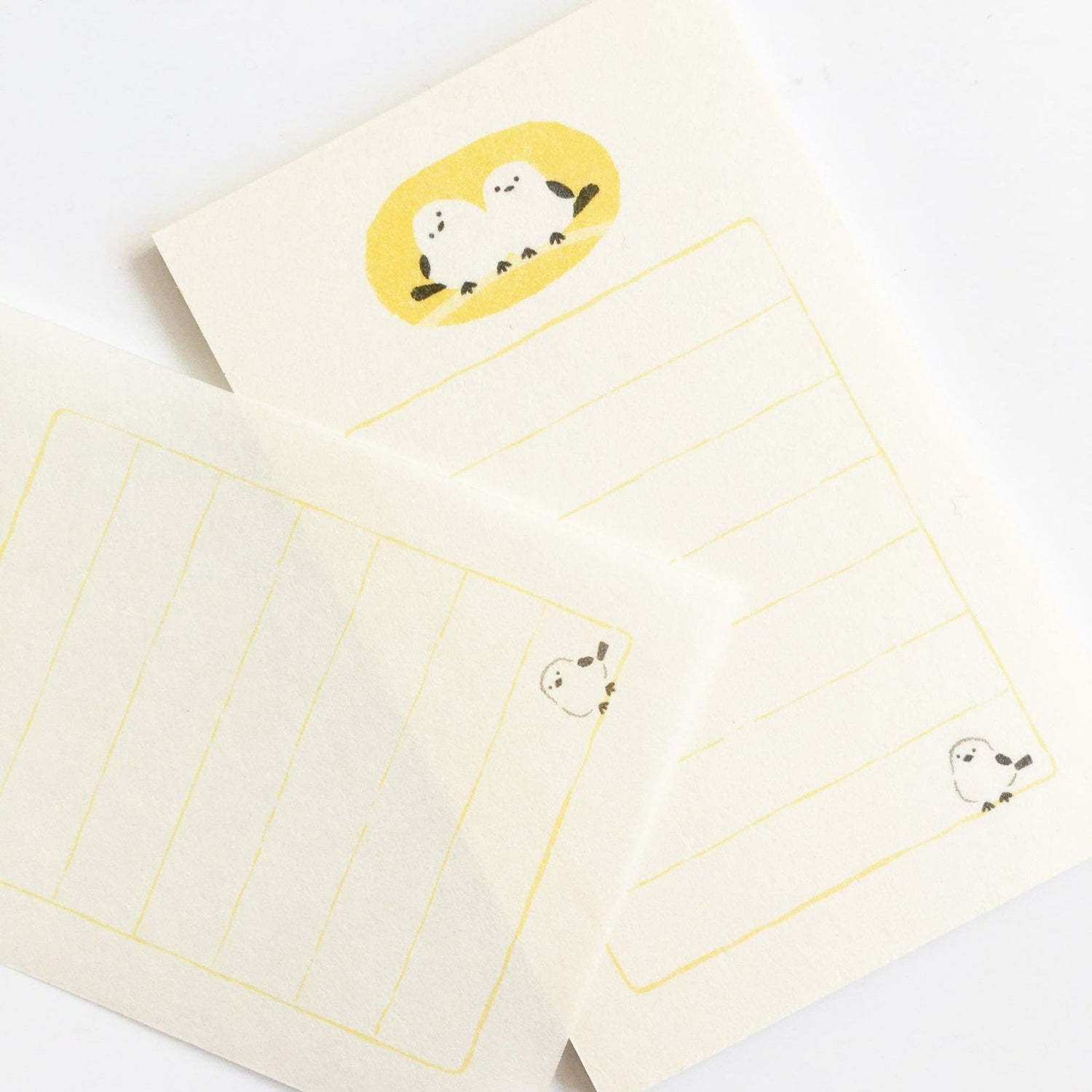 Soebumi-Sen Mini Letter Set - Nakayoshi Shimaenaga - Furukawa Shiko - Default Title by Techo Treats Stationery