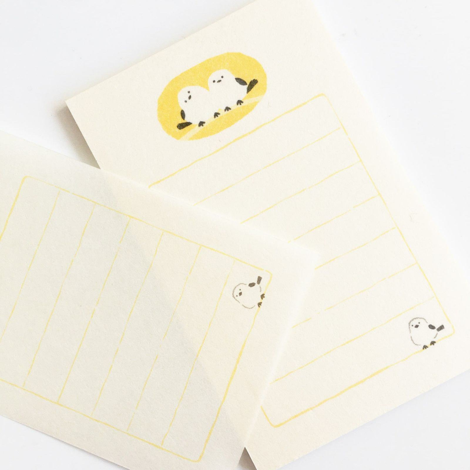 Soebumi-Sen Mini Letter Set - Nakayoshi Shimaenaga - Furukawa Shiko - Default Title by Techo Treats Stationery