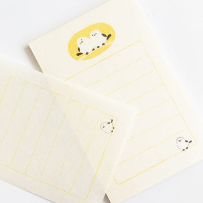 Soebumi-Sen Mini Letter Set - Nakayoshi Shimaenaga - Furukawa Shiko - Default Title by Techo Treats Stationery